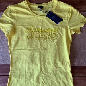 Armani Jeans Beaded Shirt (NWT)
